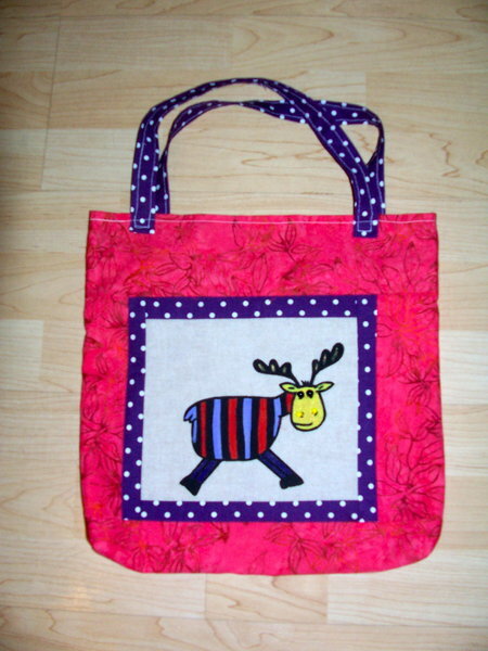 Meine erste Elchtasche
