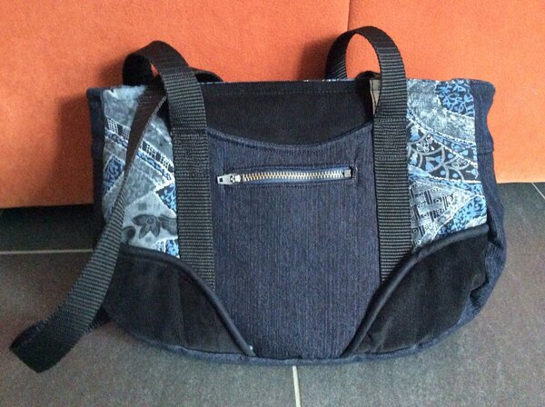 Schnabelinabag Mini von vorne