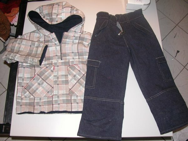 Jacke+Jeans 116