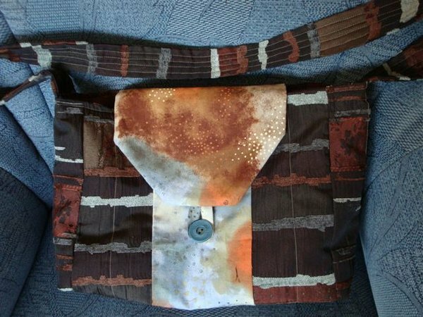 Genäht nach einem Schnitt von Birgit Kiefer - Quiltfun. Muster Eigenkreation.