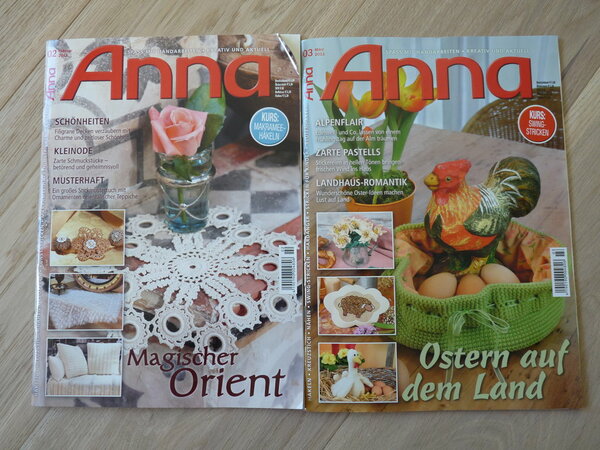 Anna Zeitschriften
Ausgaben 2/2011 und 3/2011
