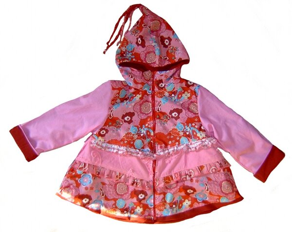 Sommerquerschnitt als Jacke