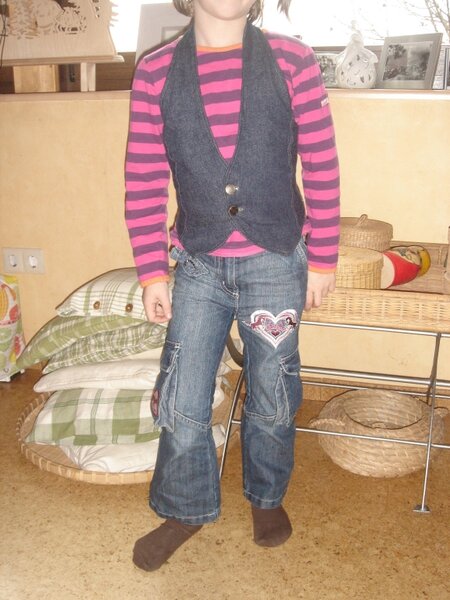 Weste aus bizzkids