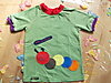 T-shirt Raupe Nimmersatt für meinen 3-jährigen (Gr. 104)