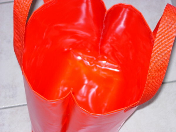 Einkaufstasche aus Blache