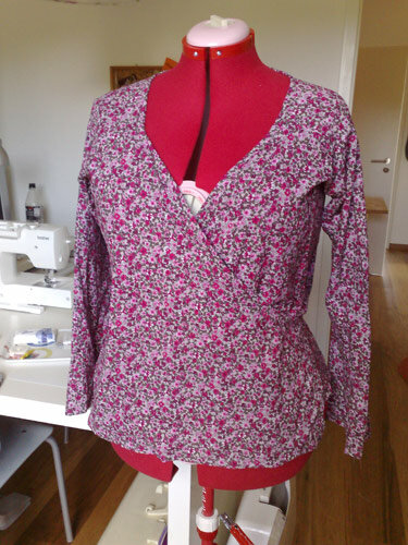 Farbenmix Wickeljacke Oland