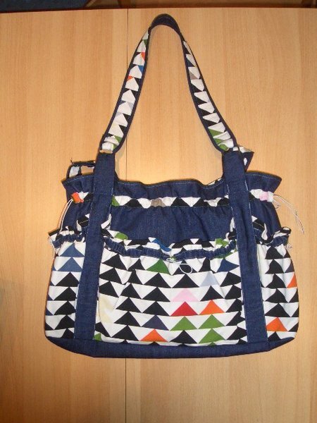 Julie macht einfach nur Freude diese Tasche zu nähen!