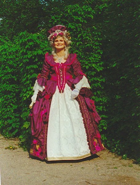 Rokoko pink lila 1