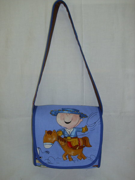cowboy Kindergartentasche