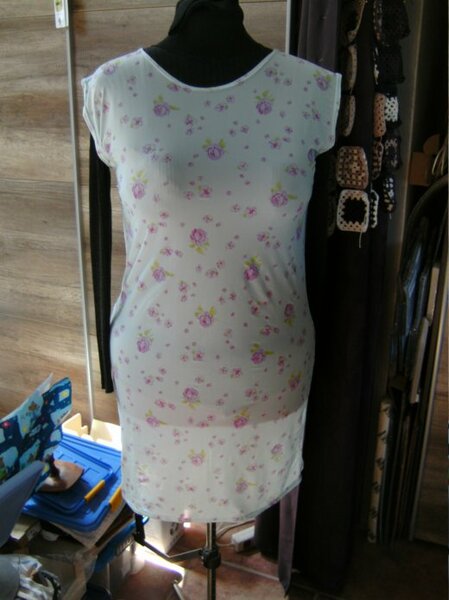 Unterkleid rose