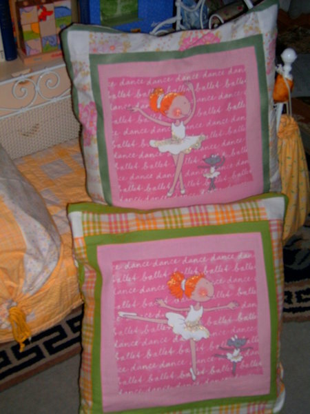 Pillows für die Großnichten zu Weihnachten