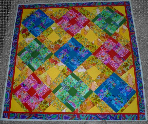 Fassett mit Rand