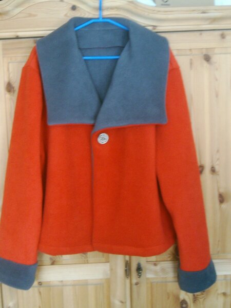 Kuschlige Winterjacke