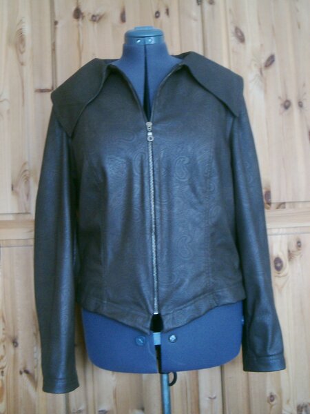 Lederjacke