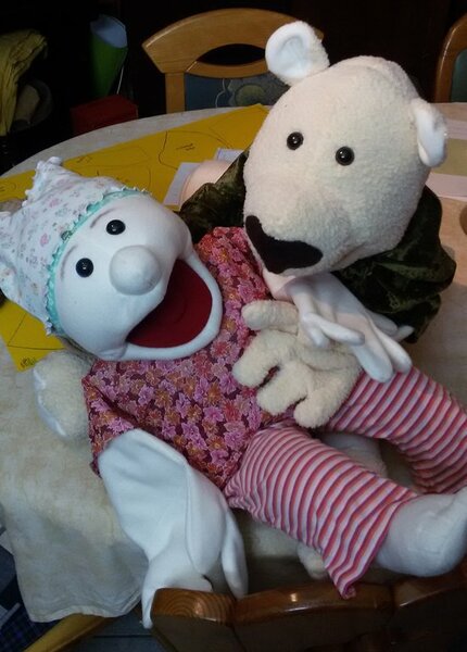 Bär Bruno und Baby Lilly