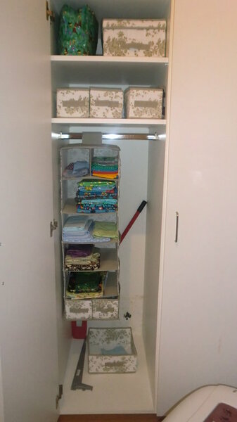 Stoffschrank Näh und Hobbyschrank