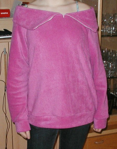 Und noch ein Pullover