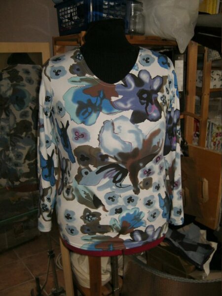 Unterziehshirt nach Ottobre Basic  Gr. 48
