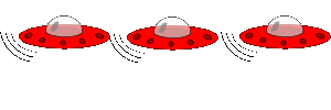 Ufo fliegt rot3