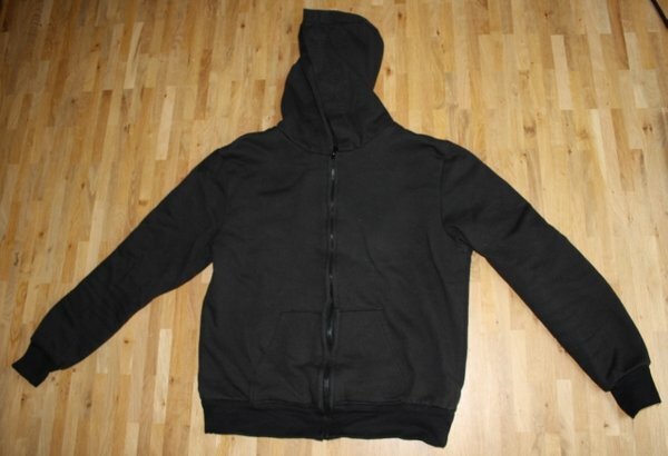 Sweatjacke schwarz