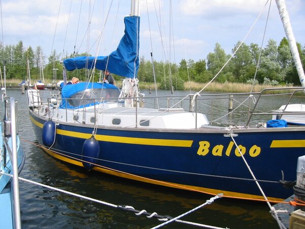 Neue Polster fürs Segelboot