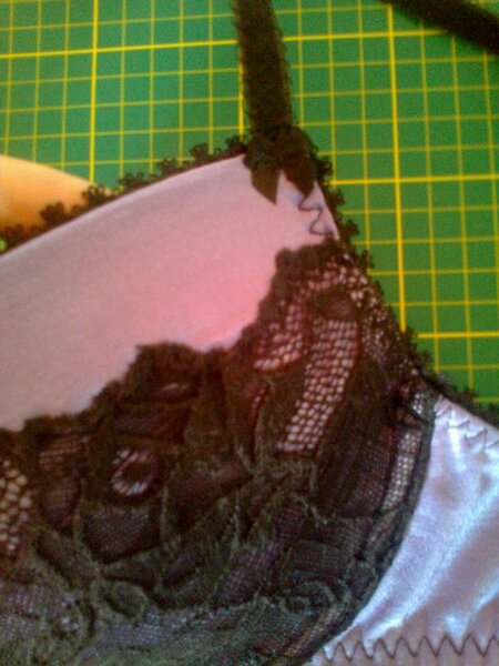 lila schwarze Rosen Detail
