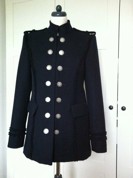 Burda Jacke 10/2012