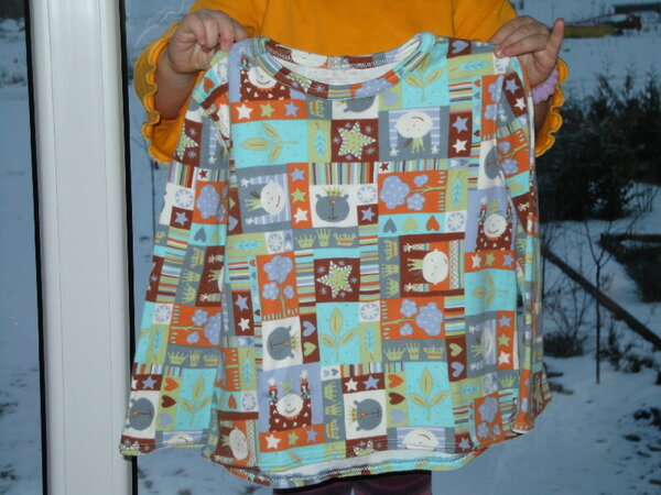 Shirtwahn, die zweite