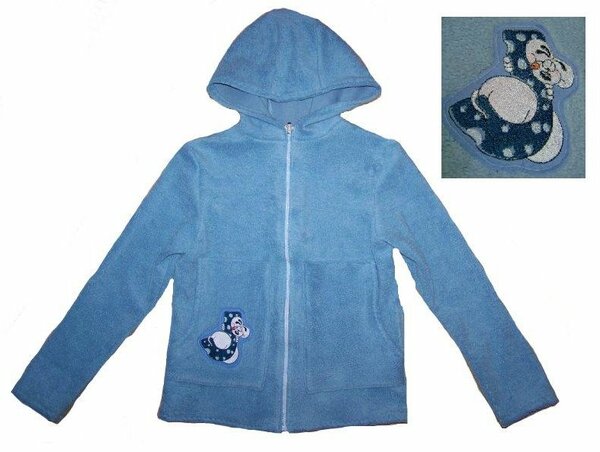 Strickjacke mit Diddlmaus