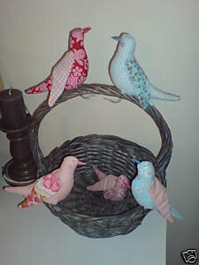 Vögel nach Tilda Art