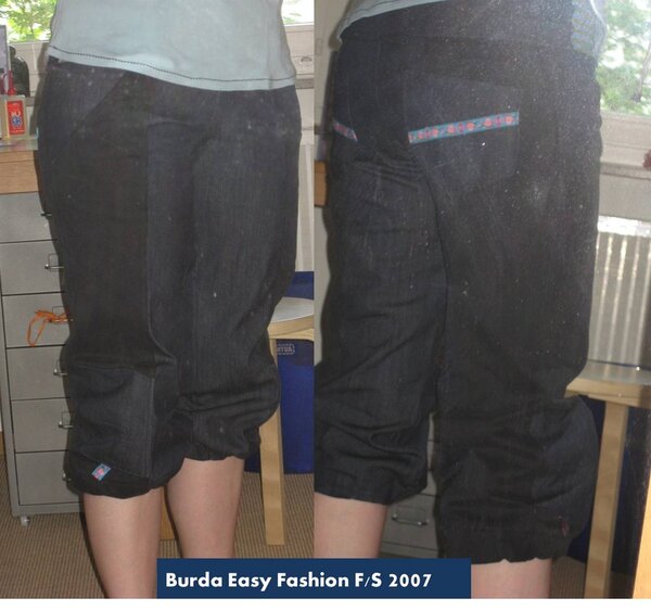 Burda-Hose