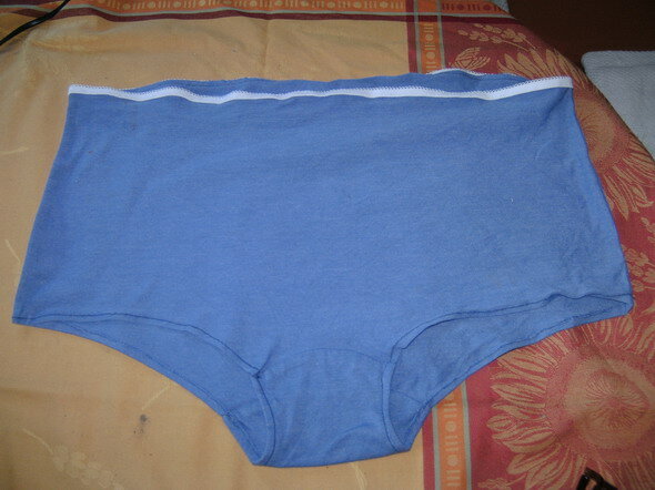 Panty - Hipster aus der Ottobre 5/2009 Gr. 48