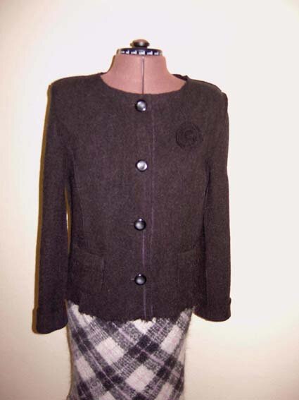 Jacke im Detail