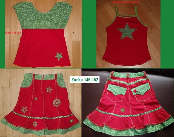 Rock Zucka Stella Brookling Top  146 152