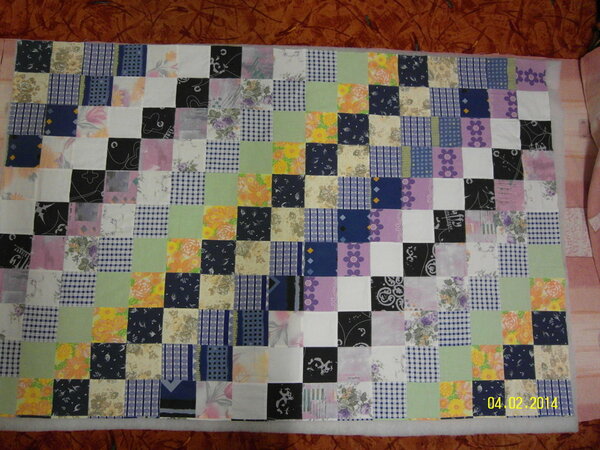 Decke Nr. 2