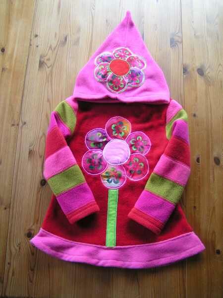Ein Pulli für meine Blume (= meine größere Tochter).