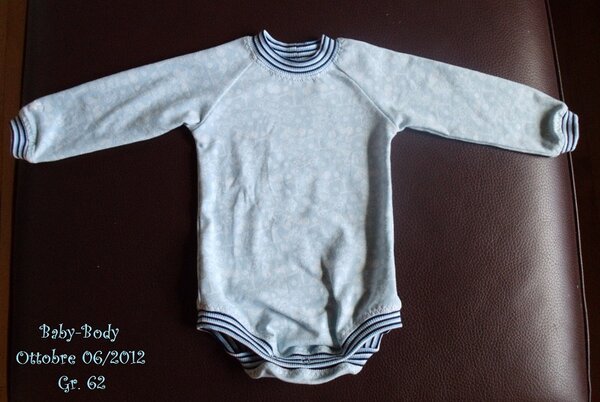 BaBy Body Nr.3 Gr.62
