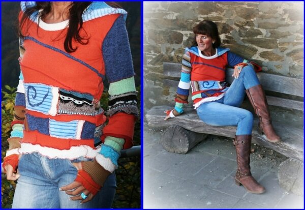 Pullover "Welle" , Okt. 2013