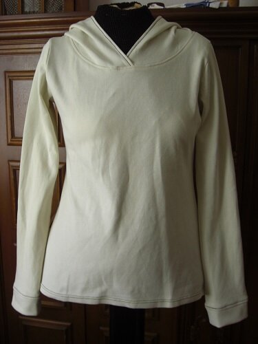 2013 04 04 Kapuzenshirt, Schnitt aus dem Kurs "Sewing with Knits"