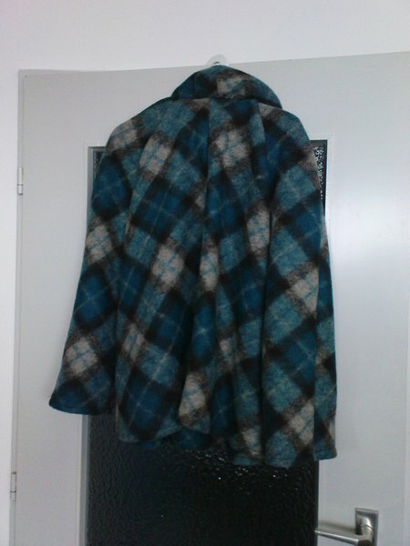 Jacke hinten