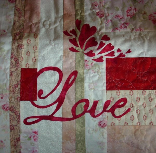 Wandbild LOVE
