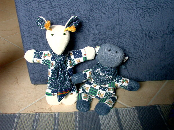 Aarons Kuscheltiere