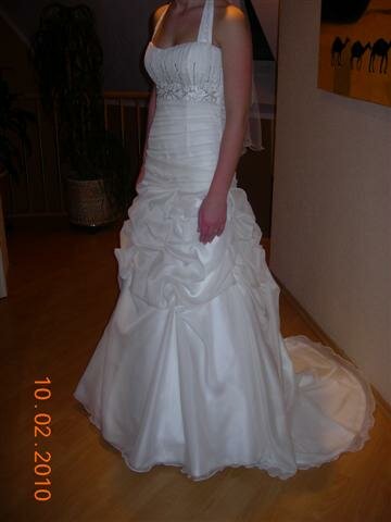 Das Hochzeitskleid für meine Tochter.