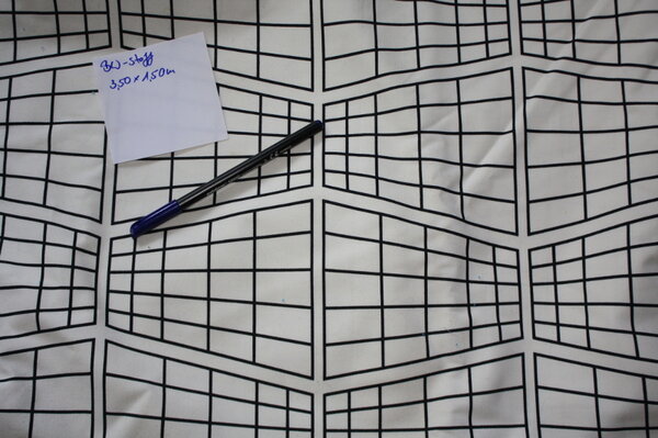 BW 05
3,5m x 1,50m Baumwollstoff schwer (Canvas Charakter)