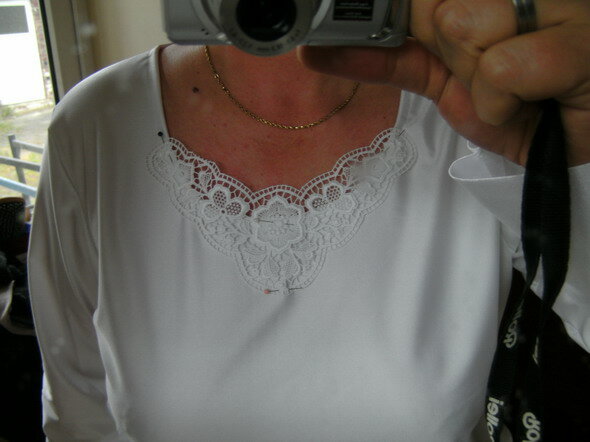 Basis-Shirt mit Betüddelung
