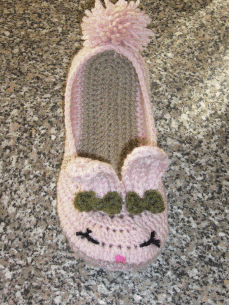 Bunny Puschen
