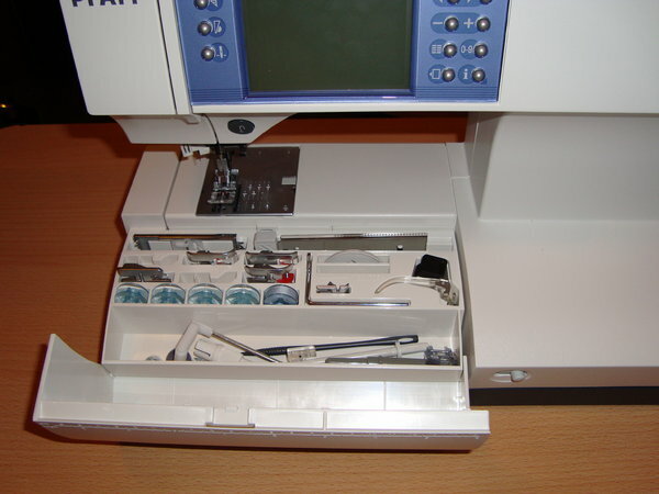 Pfaff Performance 2058