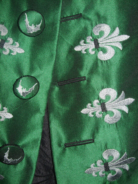 Jacke Knopfleiste