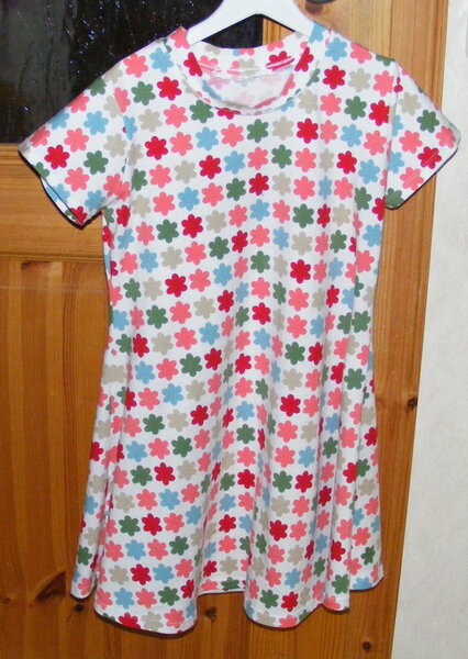 Strandkleid Uta von Farbenmix in gr. 98/104
