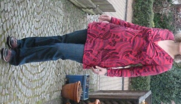 Knip Knotenkleid
